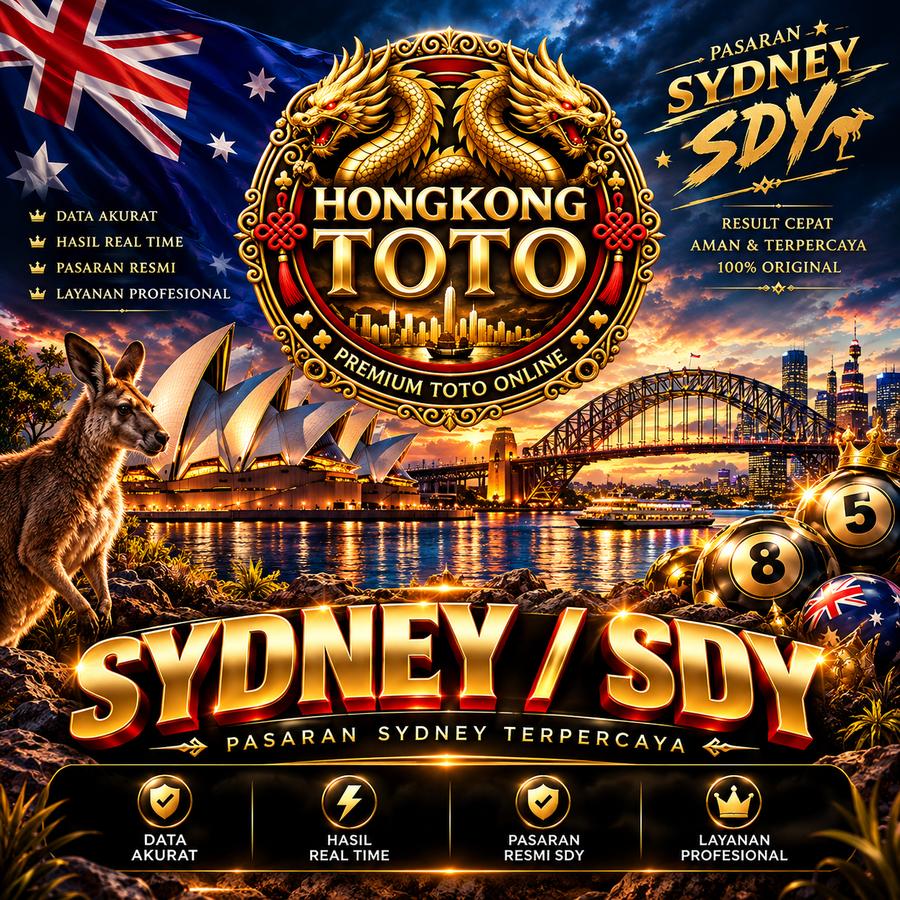 Keluaran Sydney Hari Ini Data Master 9 Oktober 2026